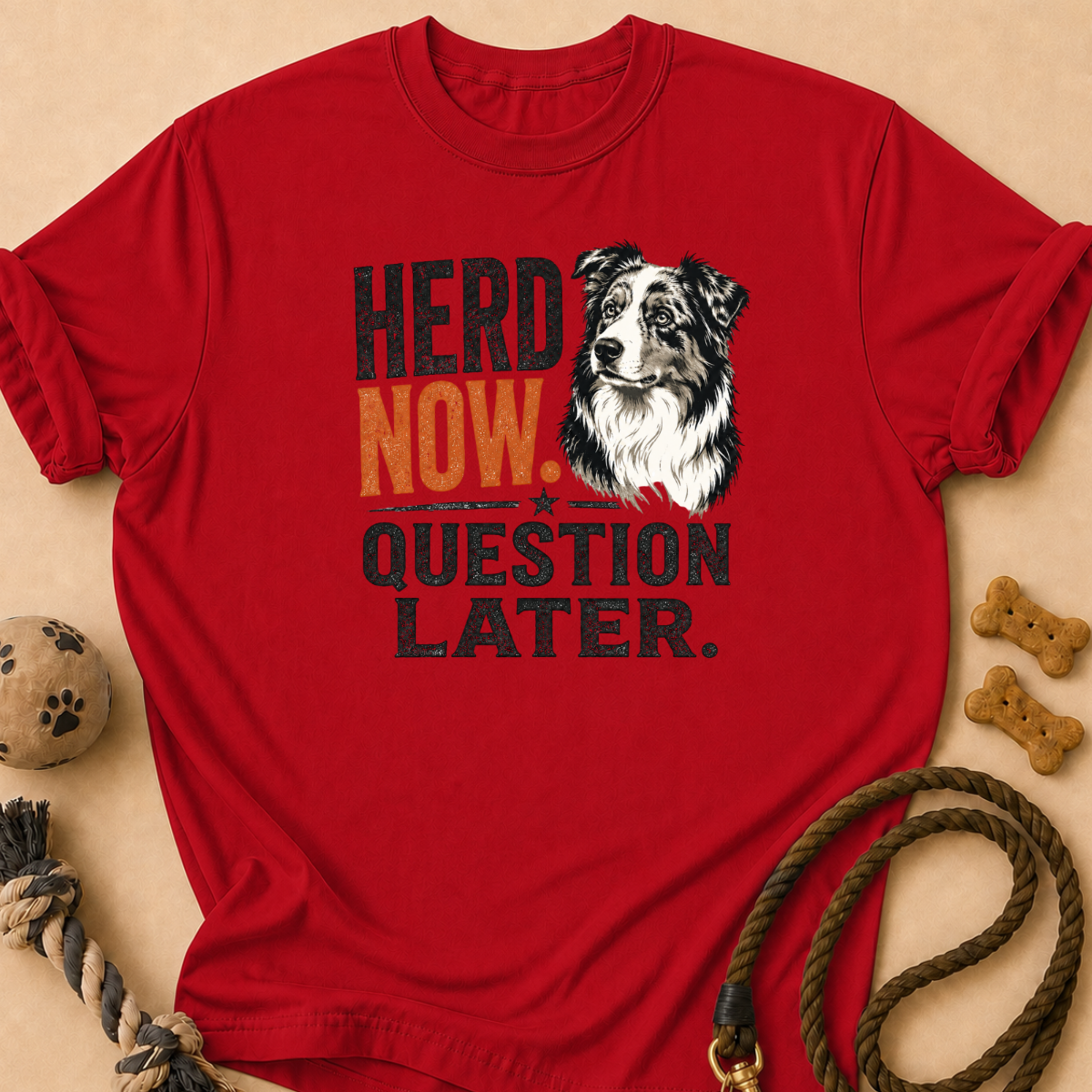 Question Later Aussie T-Shirt