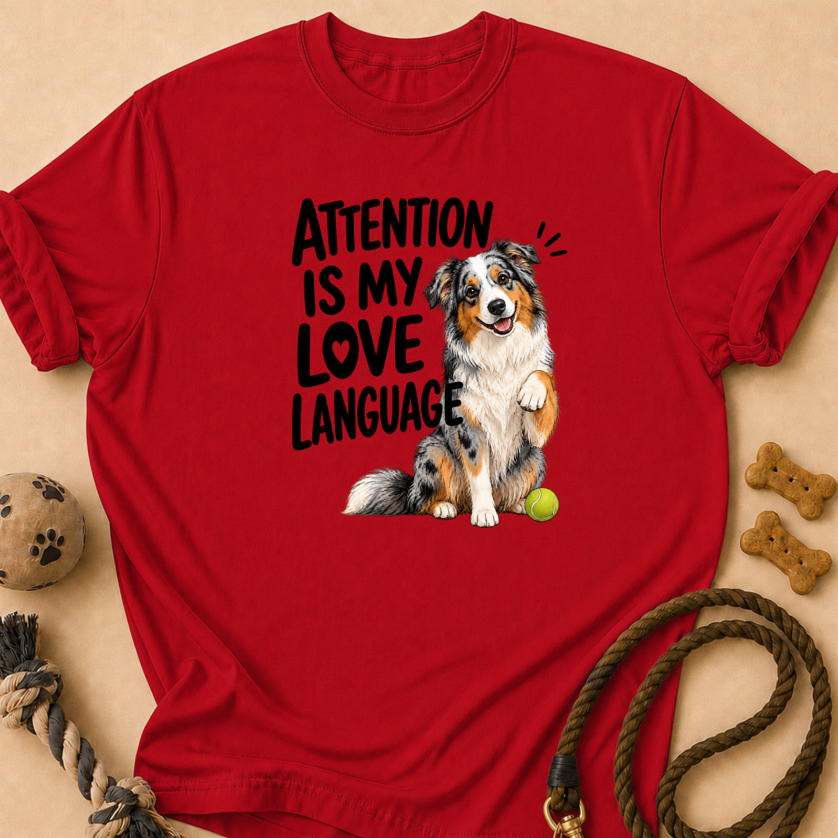 Aussie Language T-Shirt