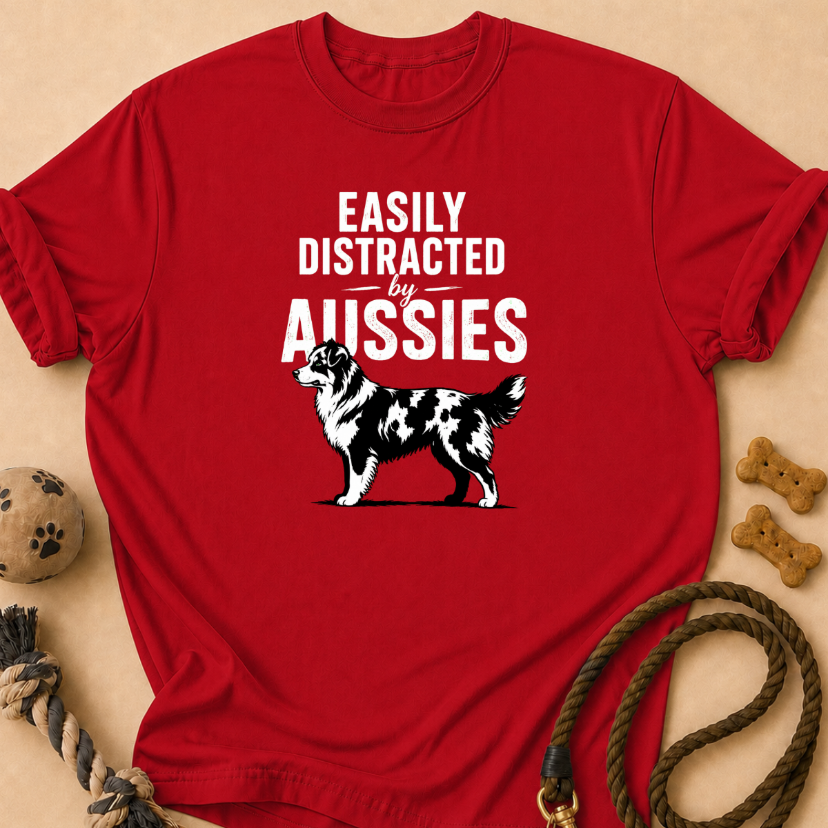 Aussie Distracted T-Shirt