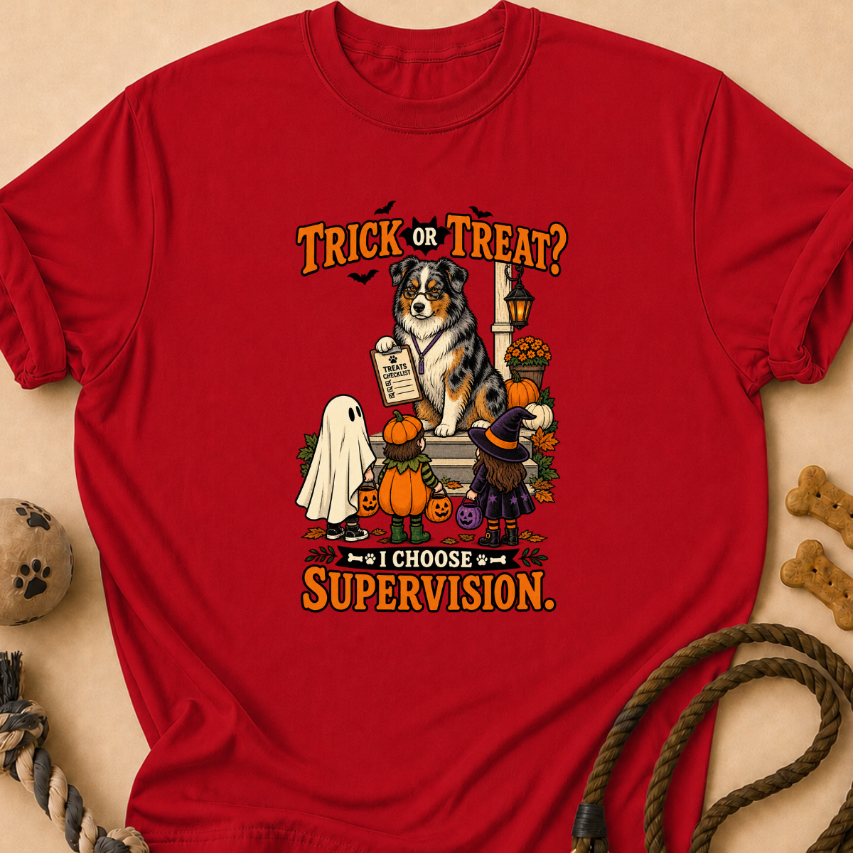 Halloween Trick Treat T-Shirt