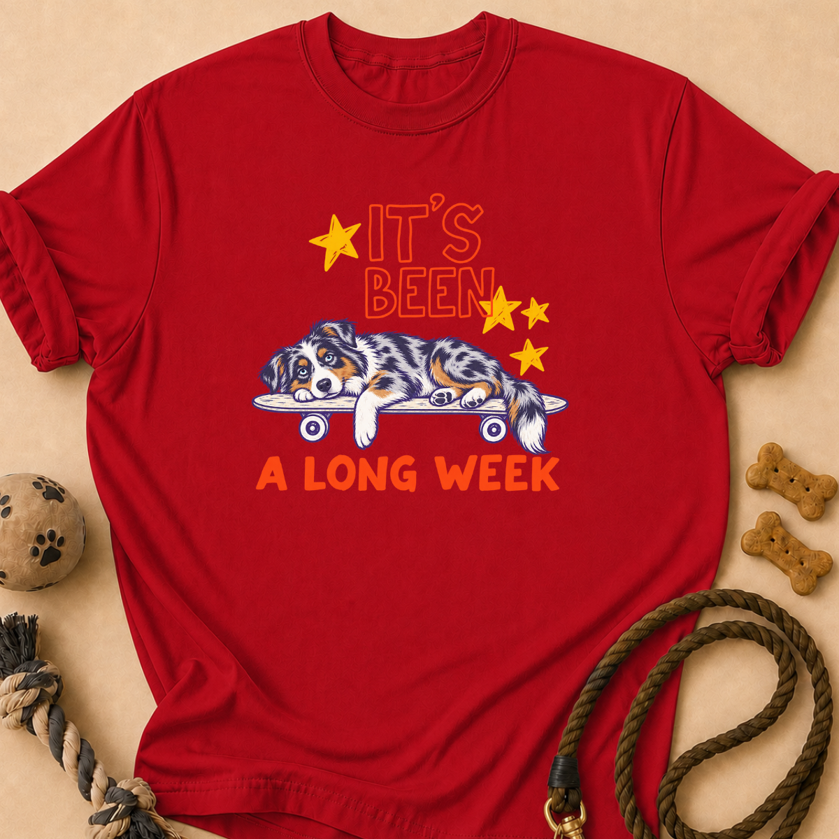 A Long Week T-Shirt