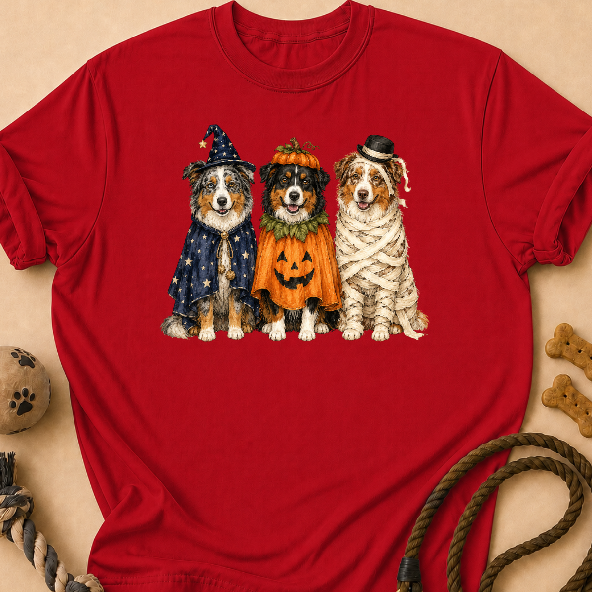 Halloween Aussie Fun  T-Shirt