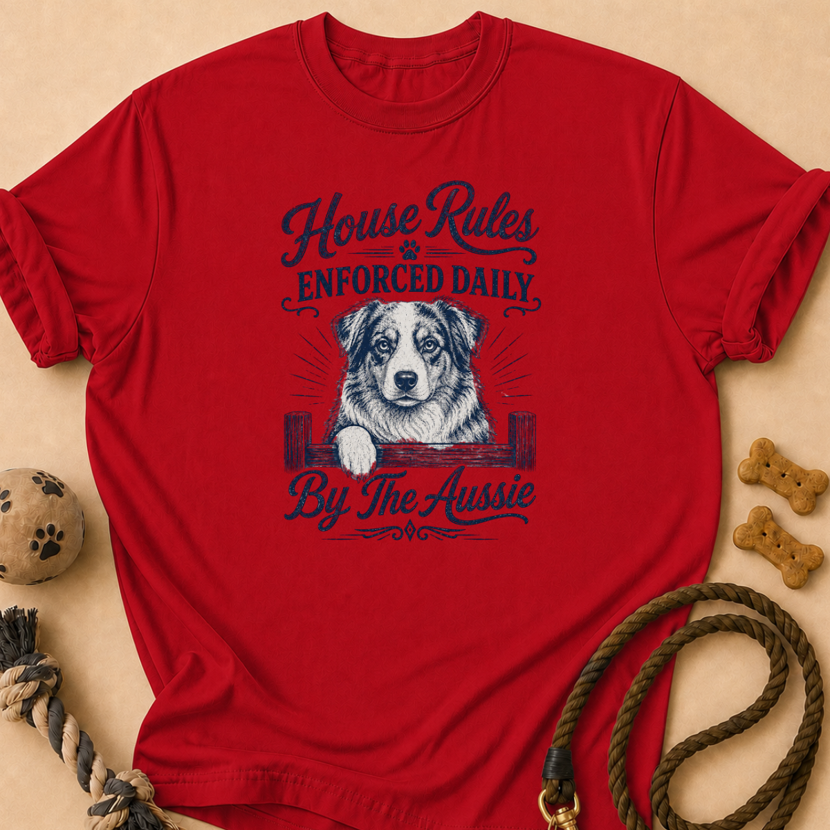 House Rules Aussie T-Shirt