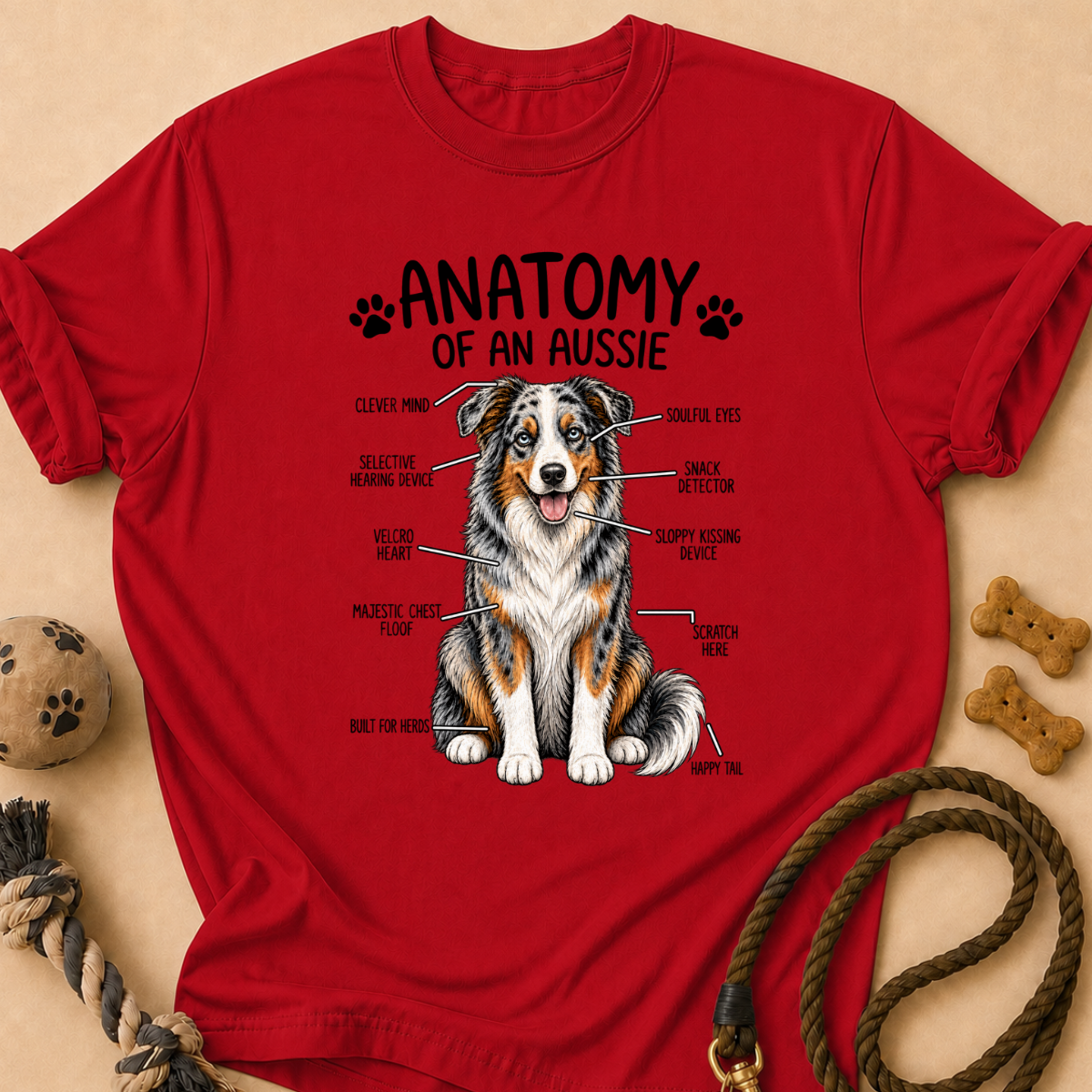 Aussie Anatomy T-Shirt