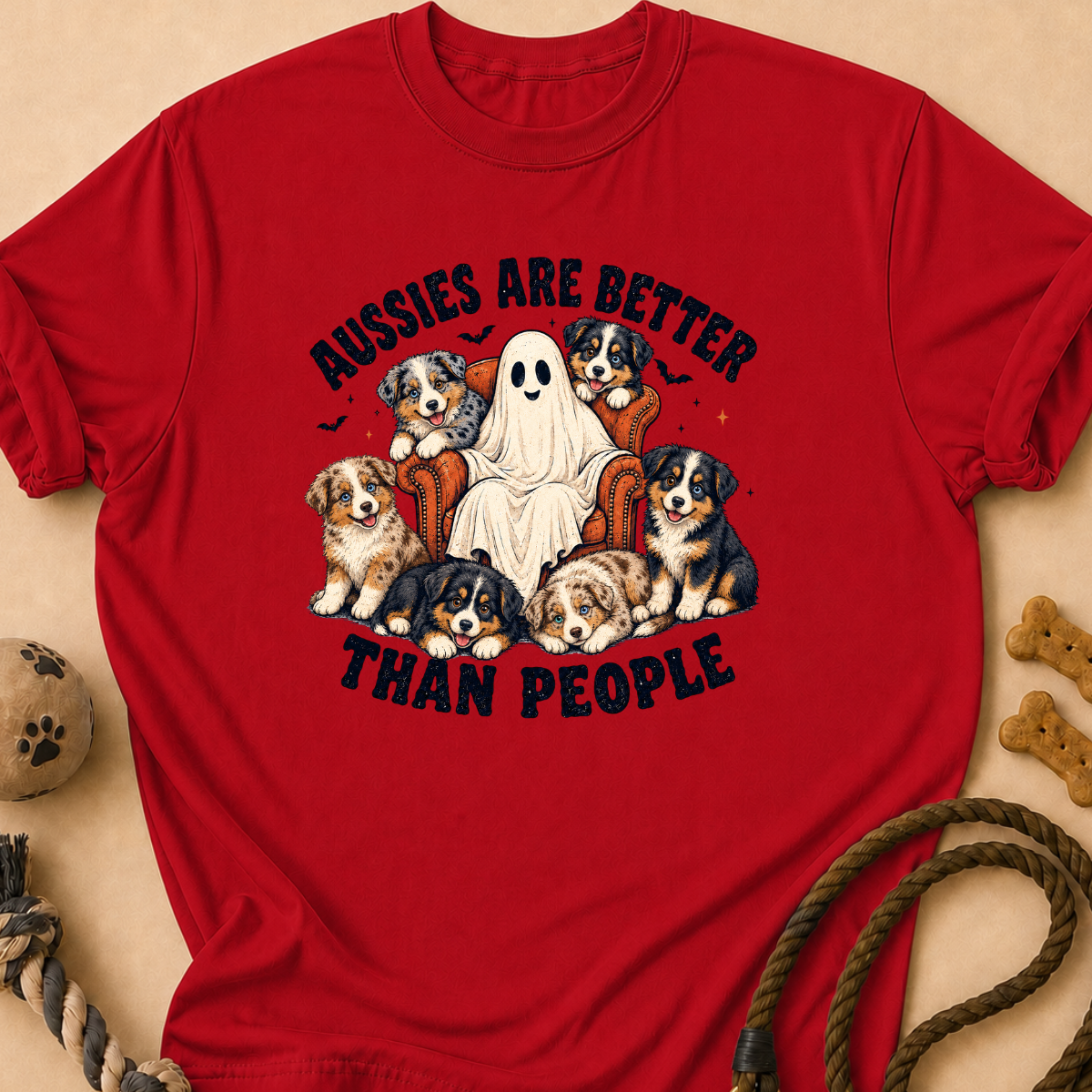 Halloween Aussies Better JR T-Shirt