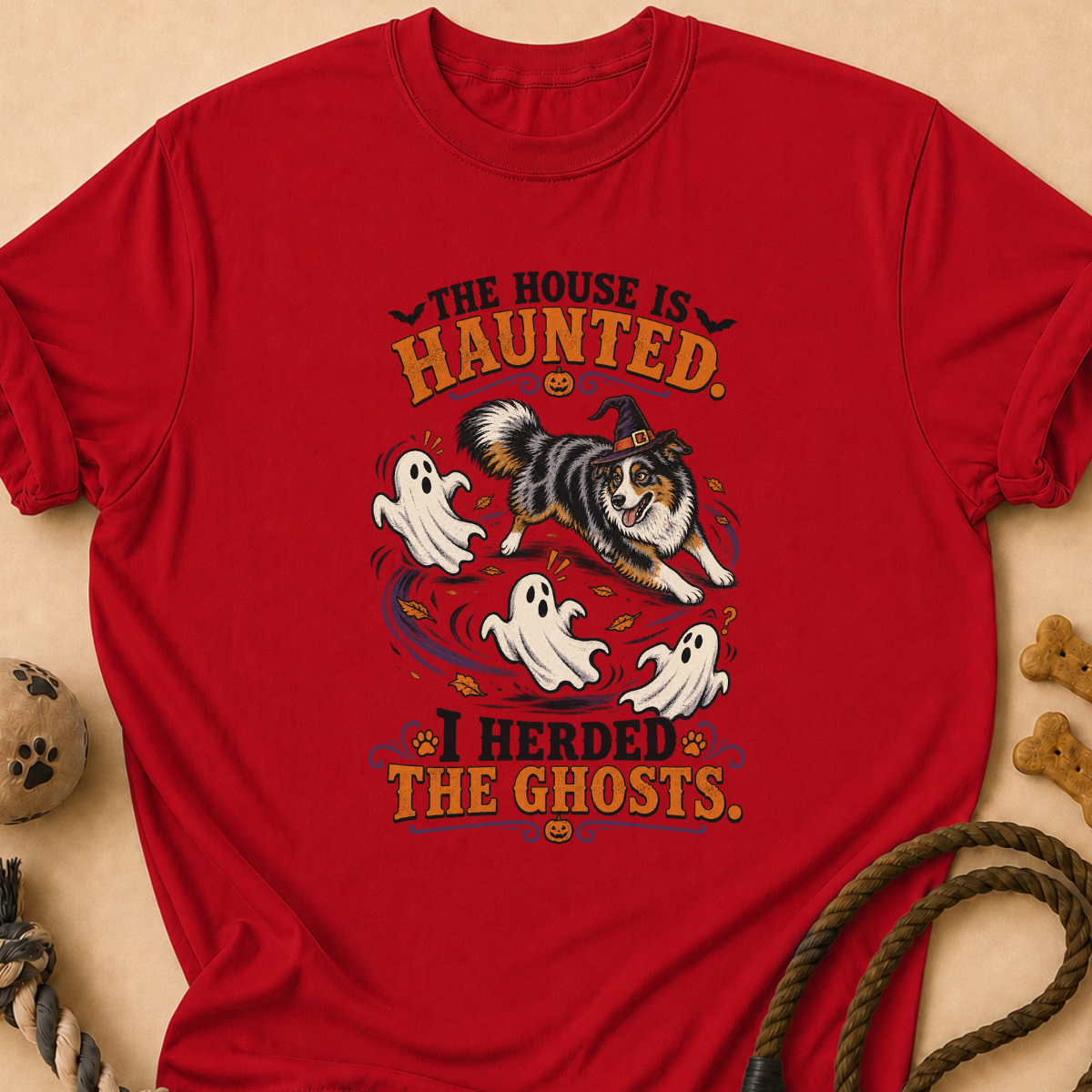Halloween Haunted T-Shirt