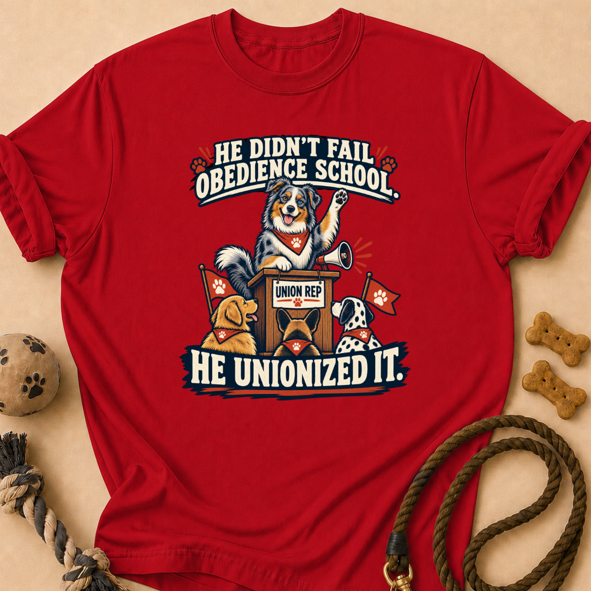 Unionized Aussie T-Shirt