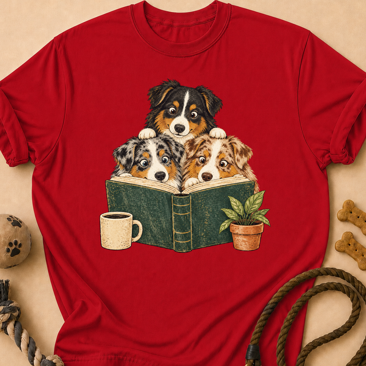 Book Club Aussie T-Shirt