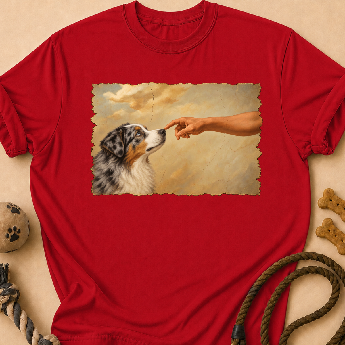 God Creates Aussie T-Shirt