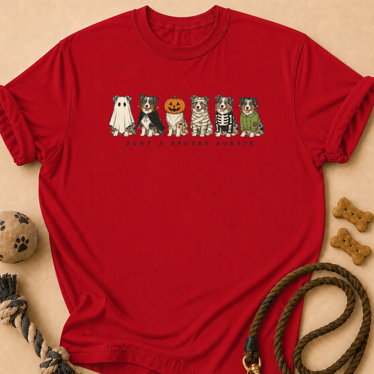 Spooky Aussie T-Shirt