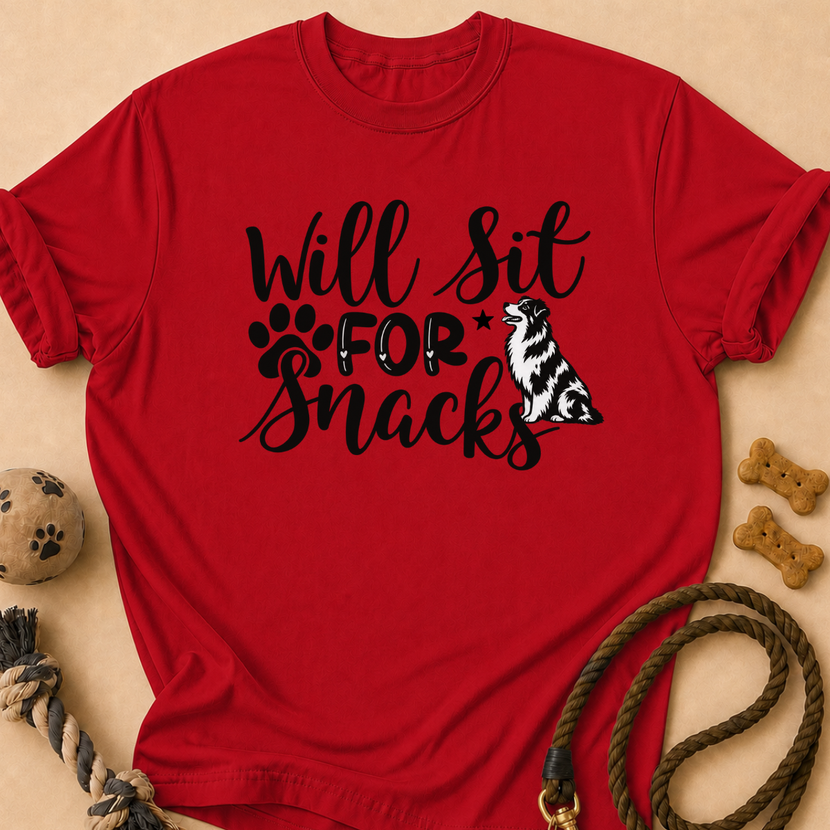For Snacks T-Shirt