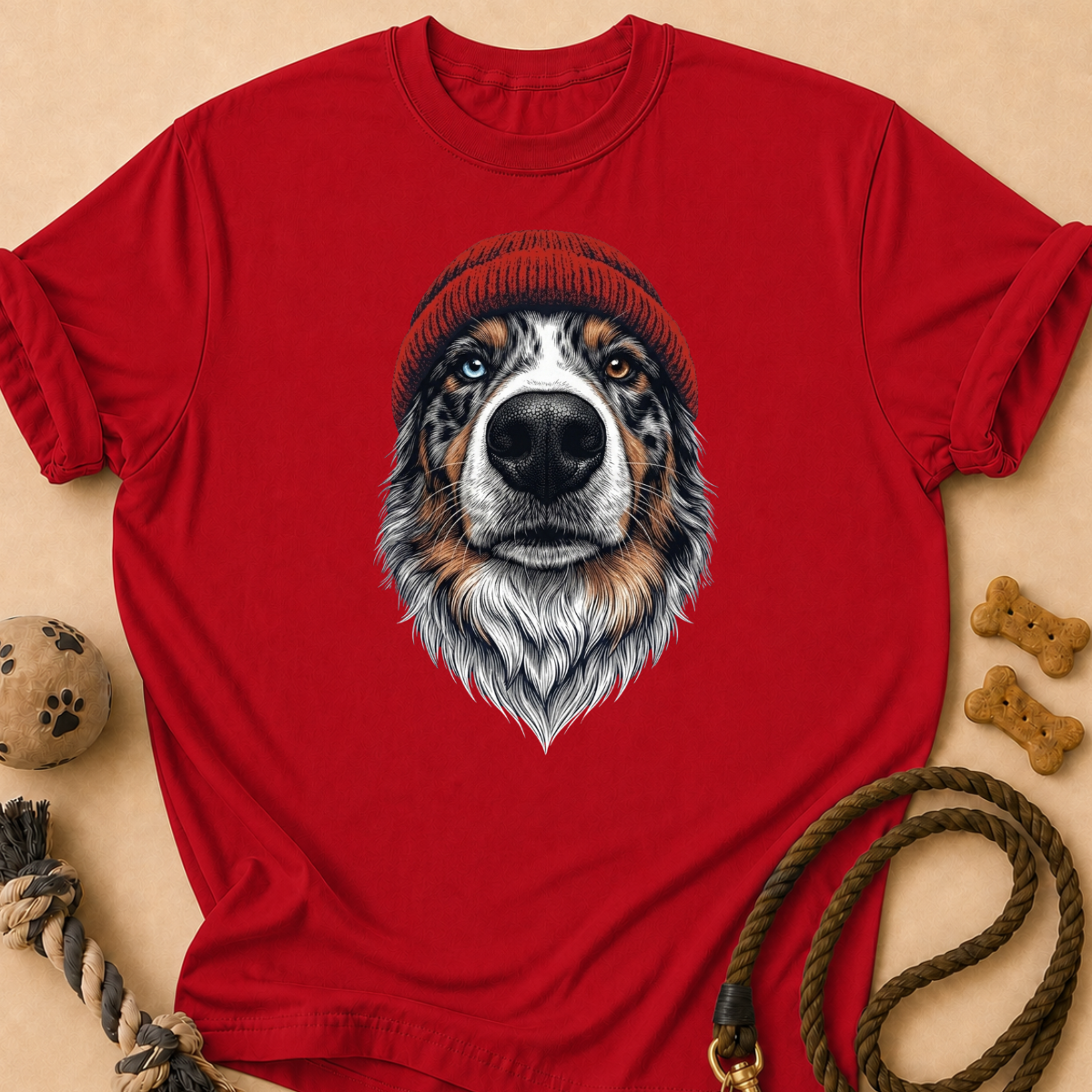 Aussie Beanie T-Shirt