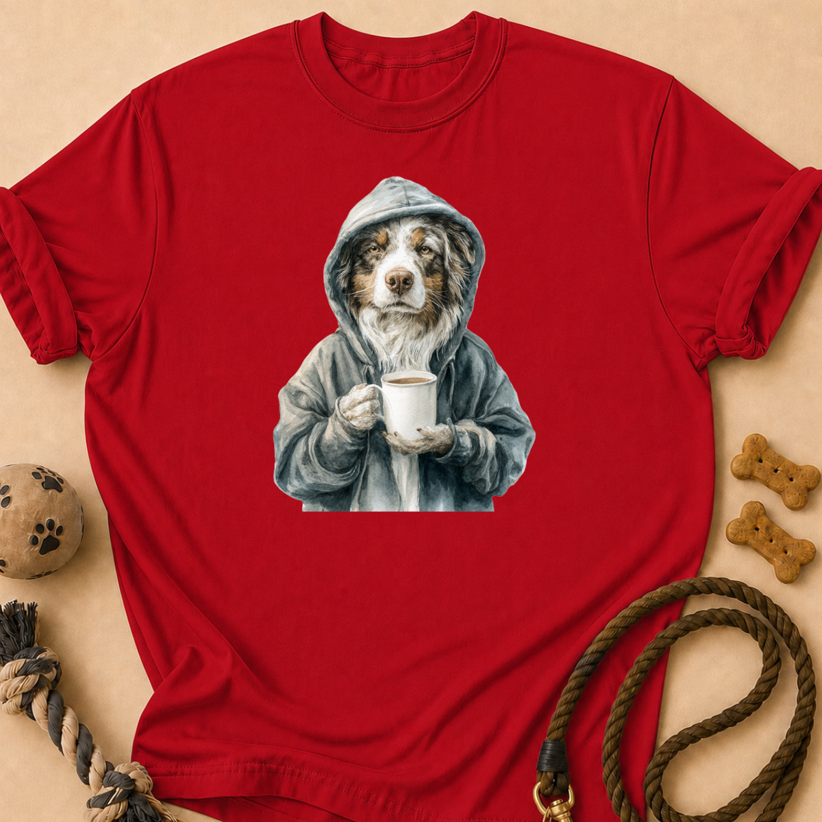 Aussie & Coffee T-Shirt