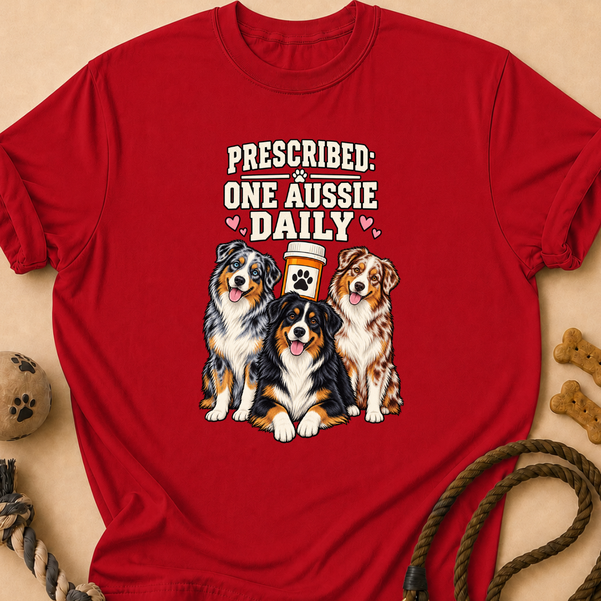 One Aussie Daily T-Shirt