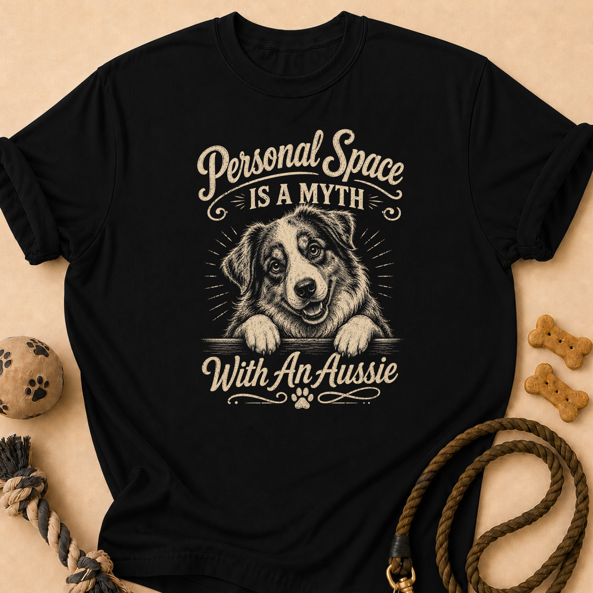 Personal Space Aussie T-Shirt