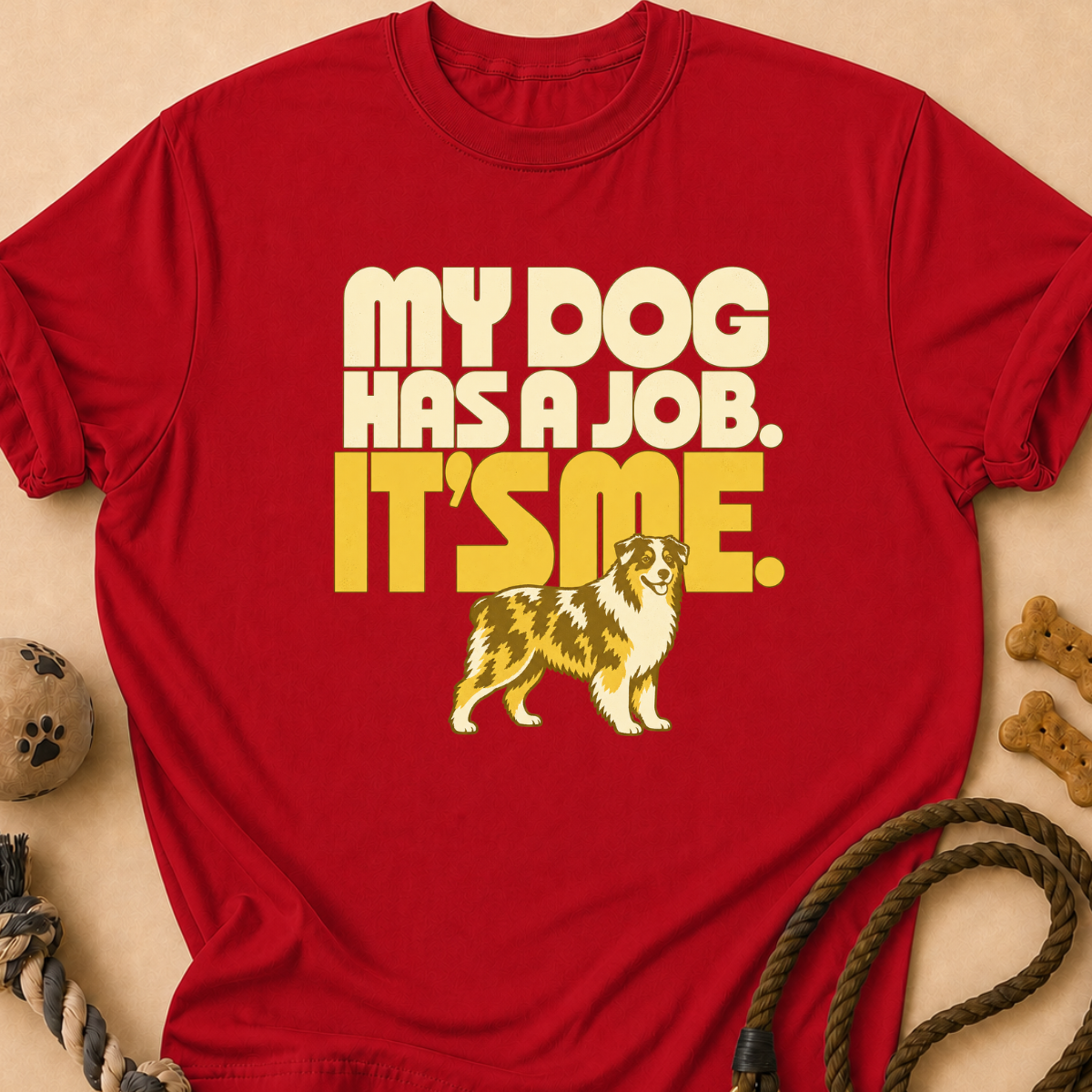 Has a Job Aussie T-Shirt
