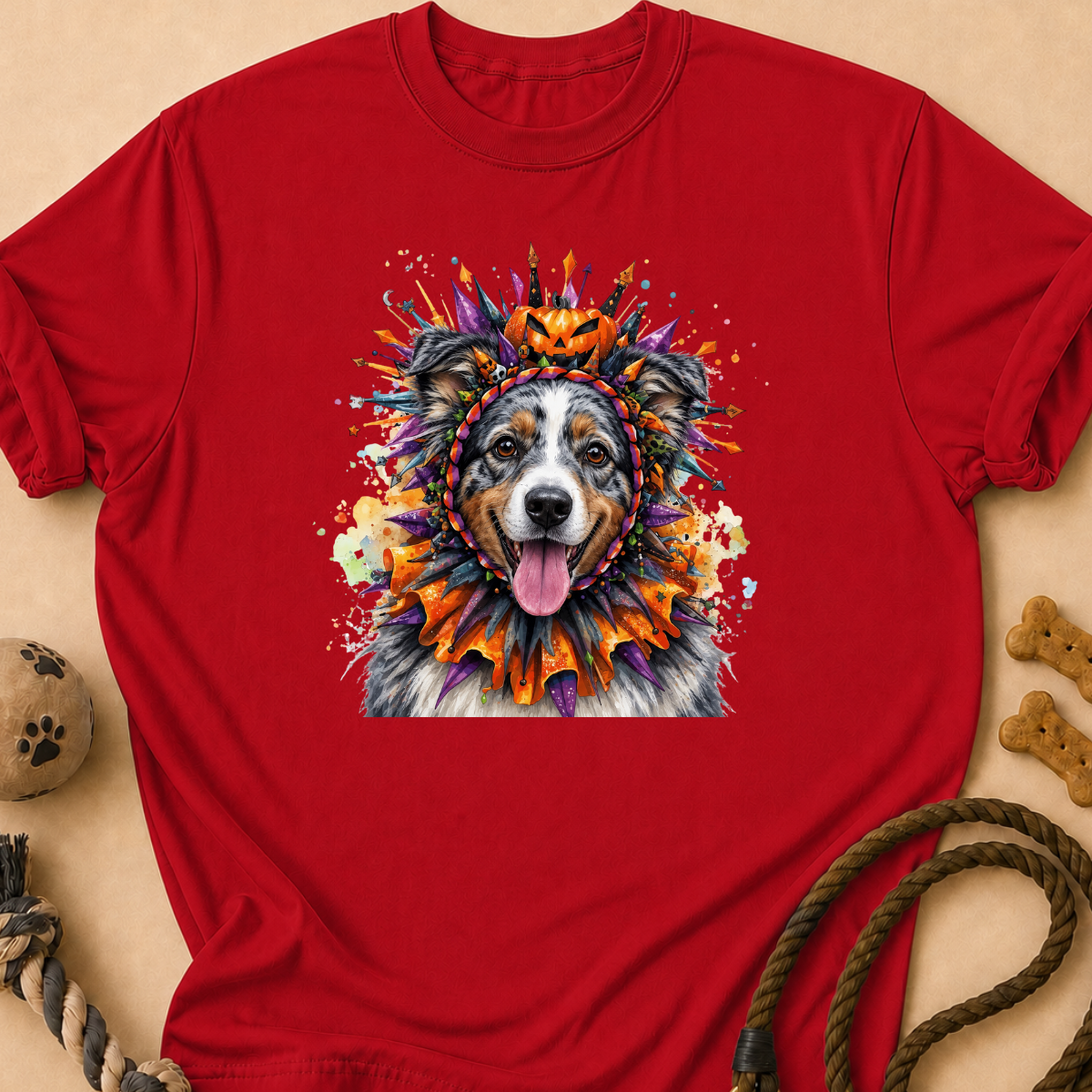 Halloween Pumpkin Punk T-Shirt