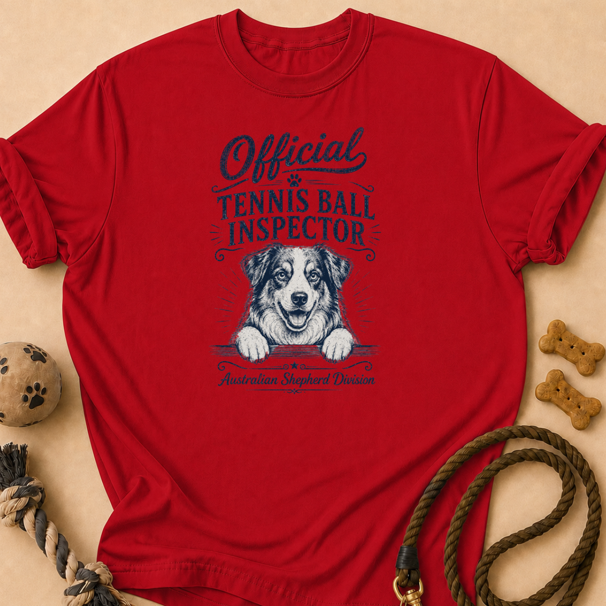 Tennis Ball Inspector T-Shirt