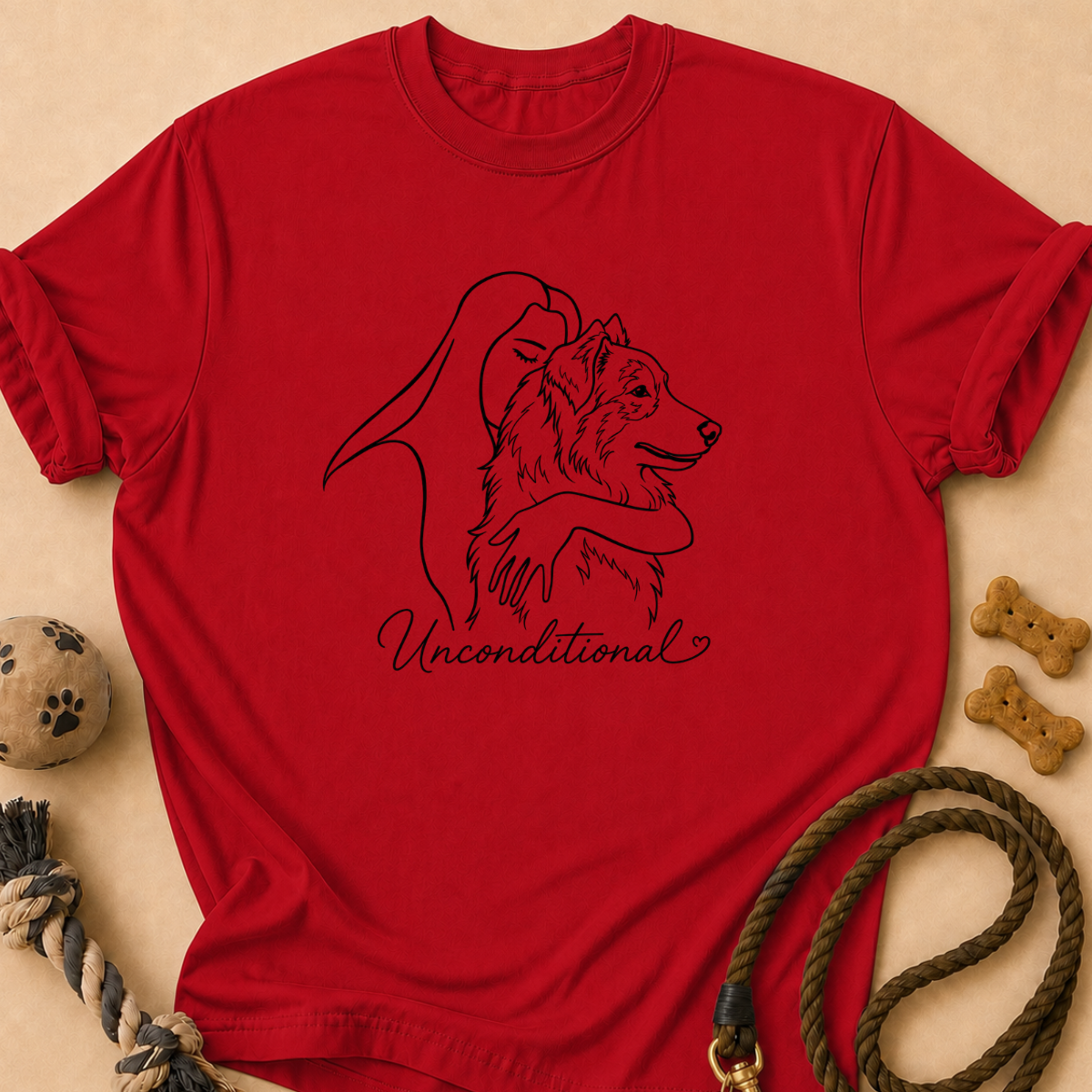 Unconditional Aussie T-Shirt