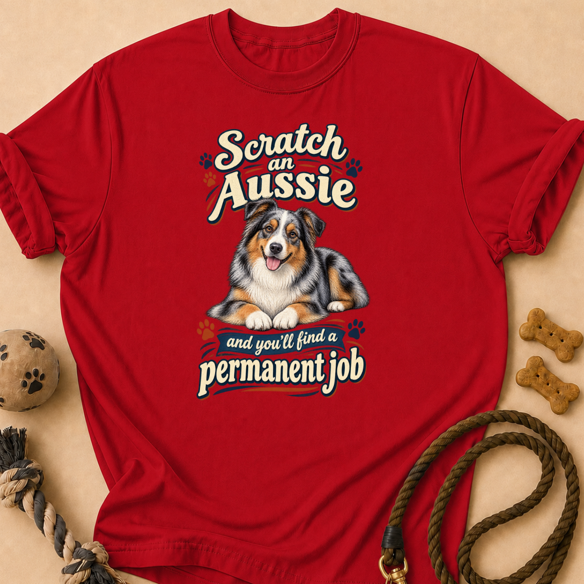 Scratch an Aussie T-Shirt