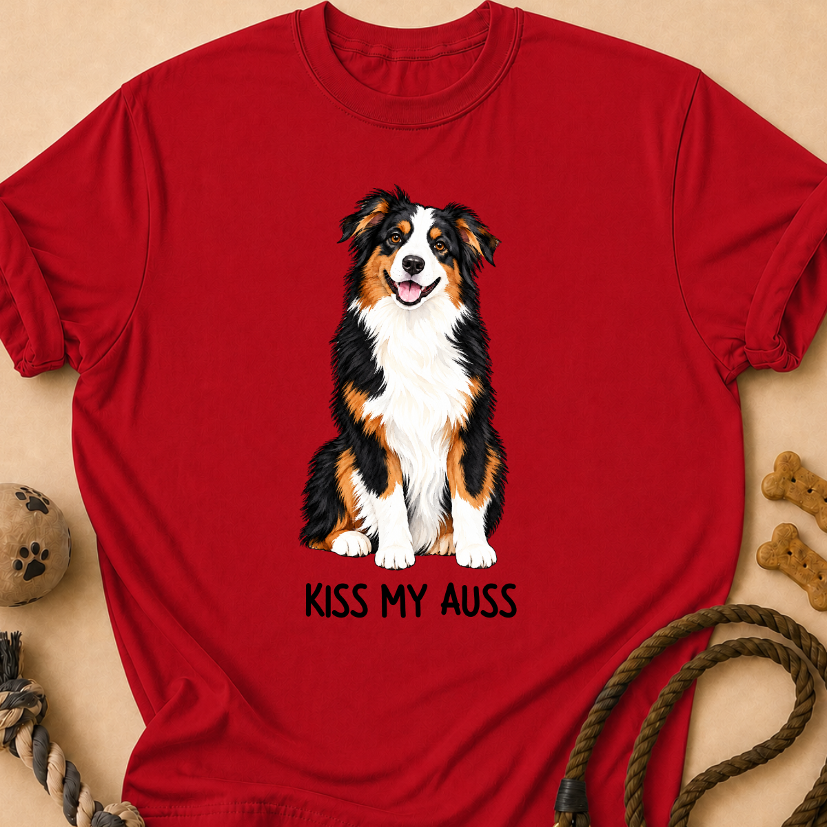 Kiss my Aussie T-Shirt