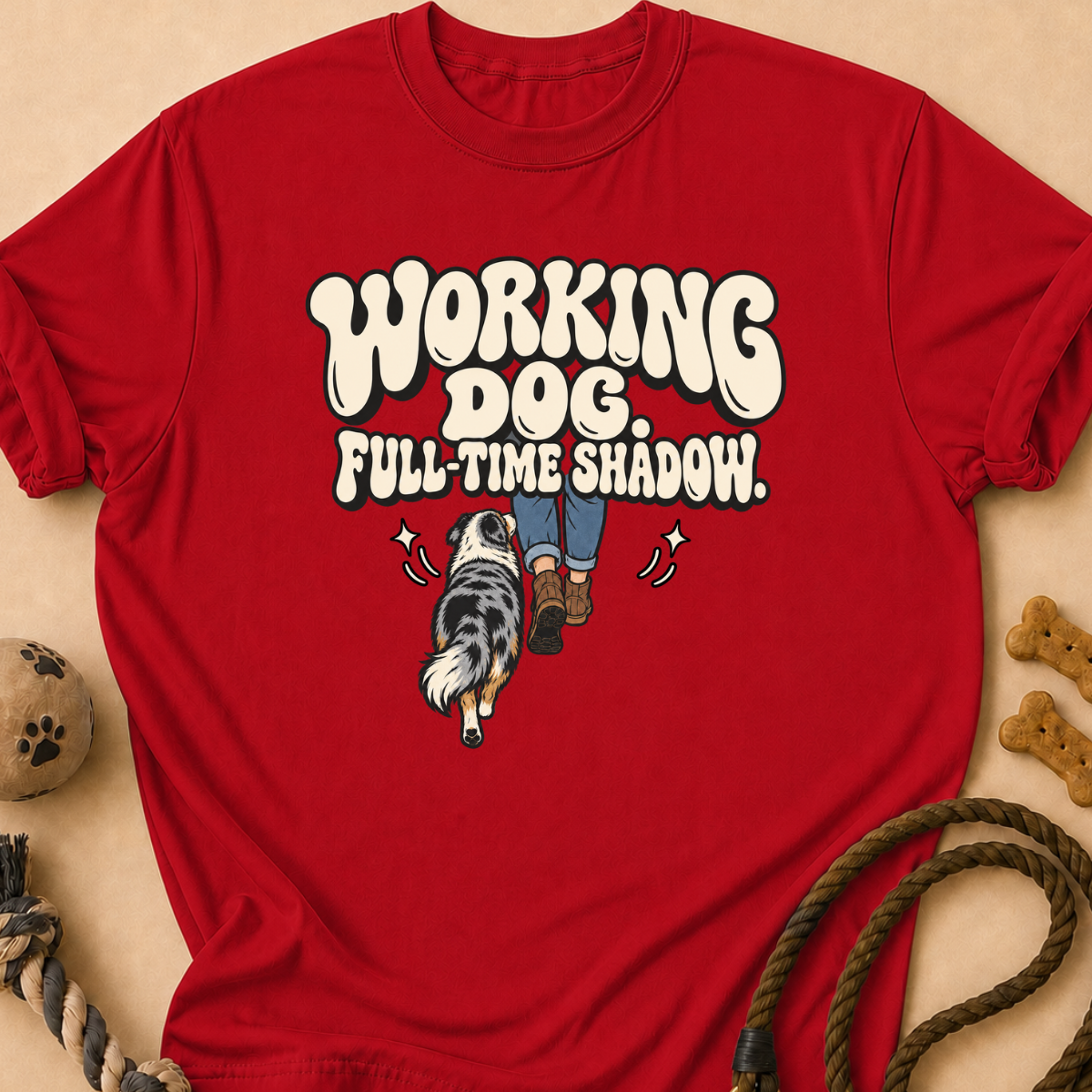 Working Dog Aussie T-Shirt