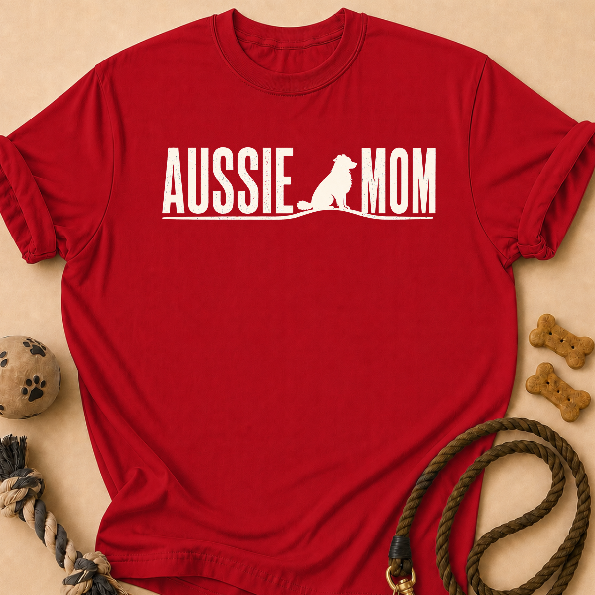 Aussie Mom T-Shirt