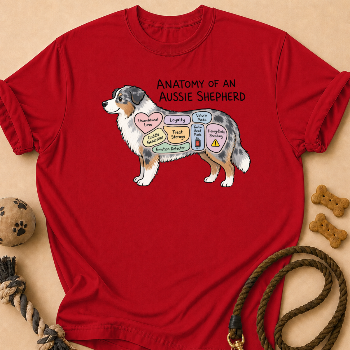 Aussie Anatomy T-Shirt