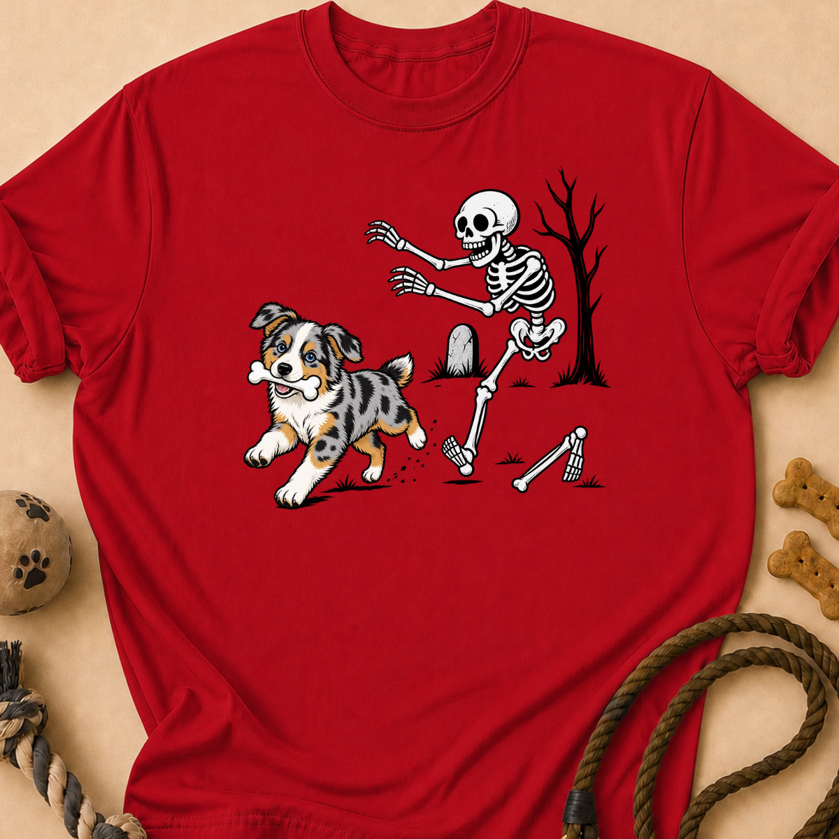 Halloween Skeleton T-Shirt