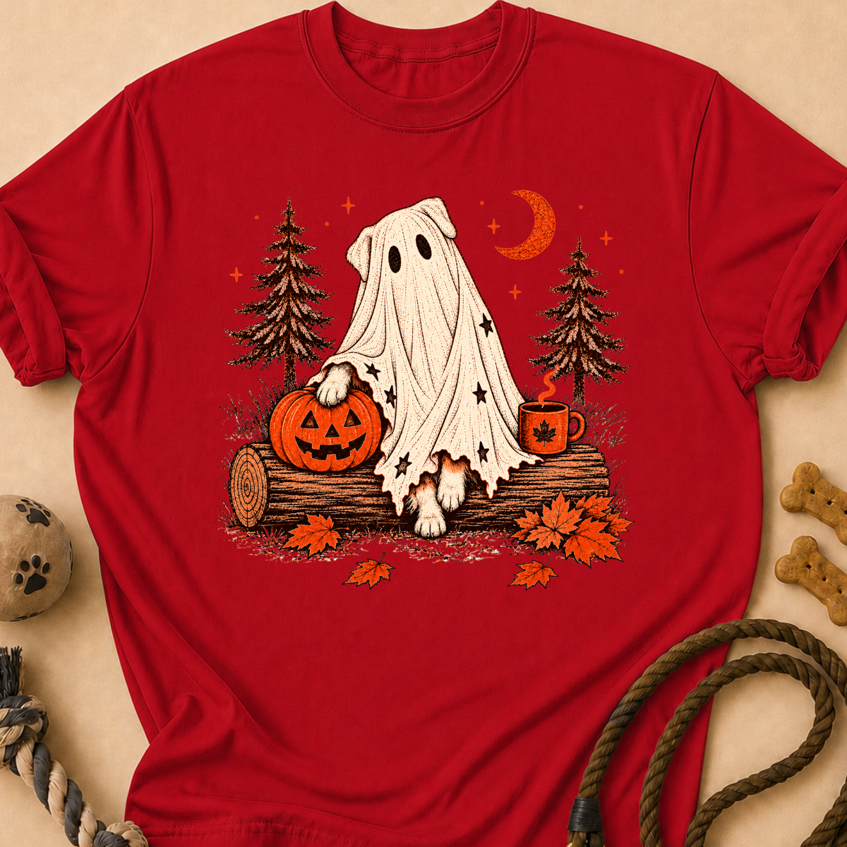 Halloween Camping T-Shirt