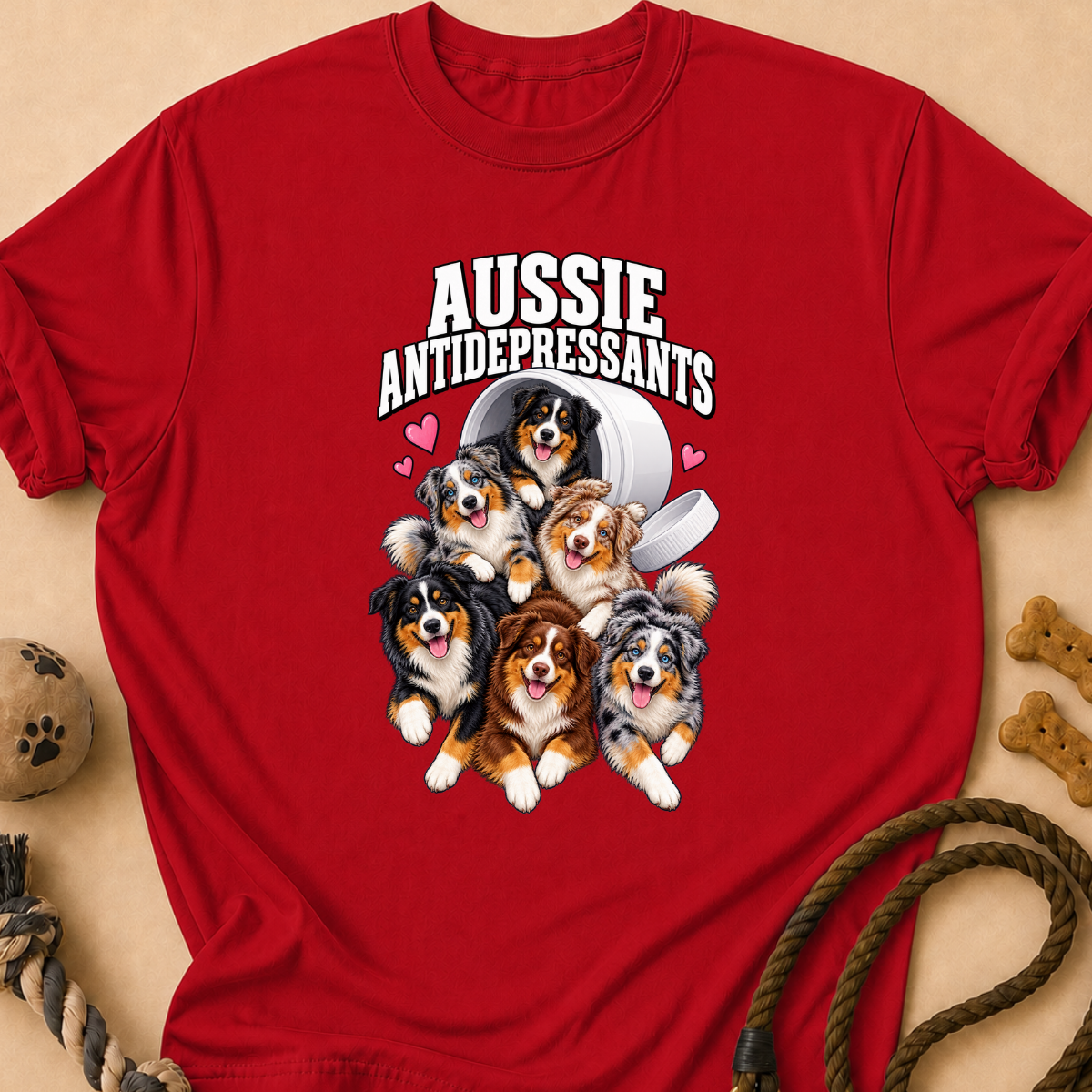 Aussie Antidepressants T-Shirt