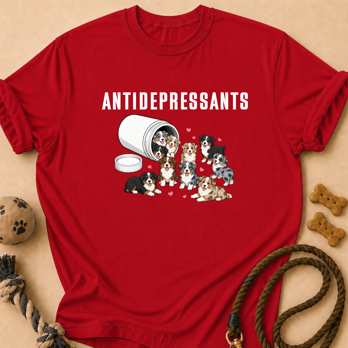 Aussie Antidepressants T-Shirt