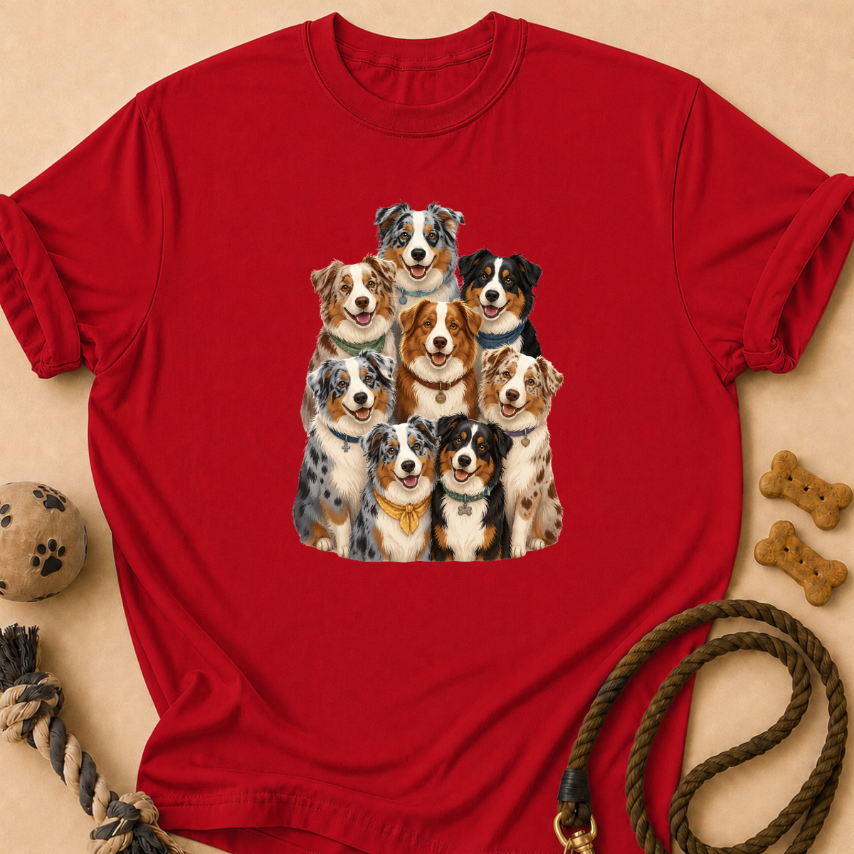 Aussie Photo T-Shirt