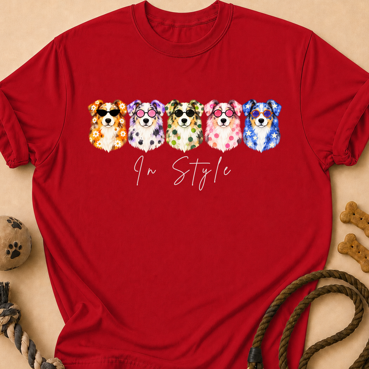 In Style Aussie T-Shirt