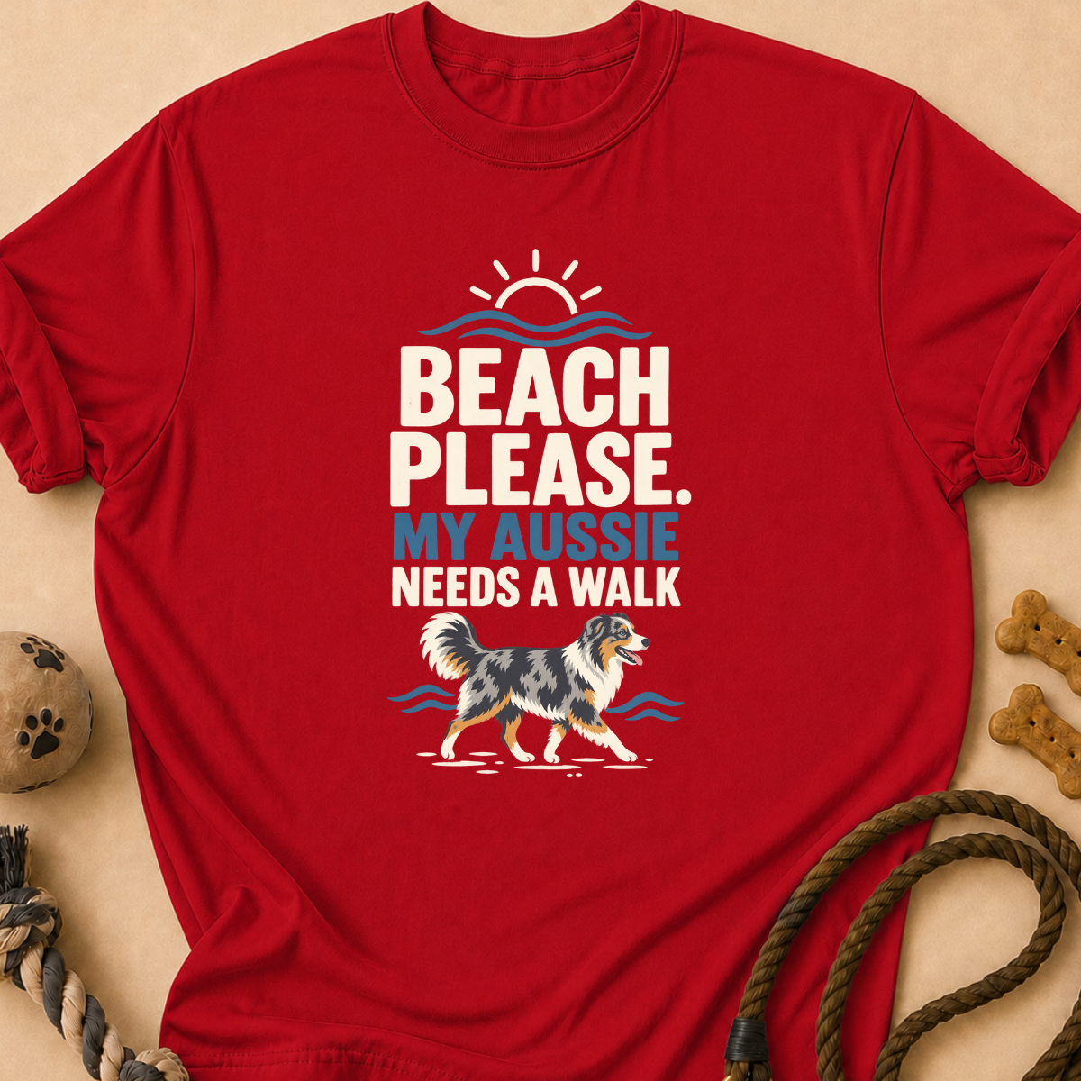 Beach Please T-Shirt