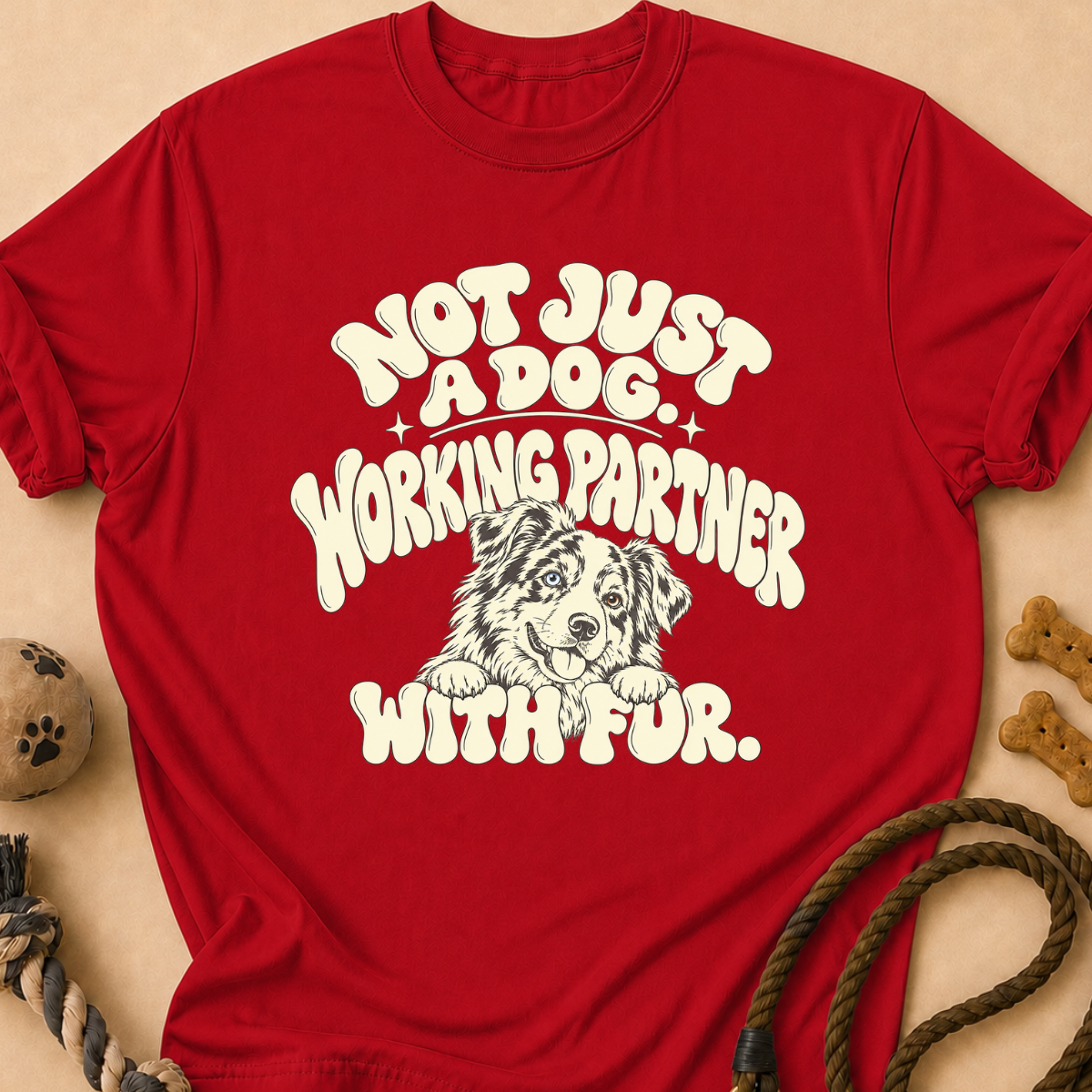 Working Partner Aussie T-Shirt