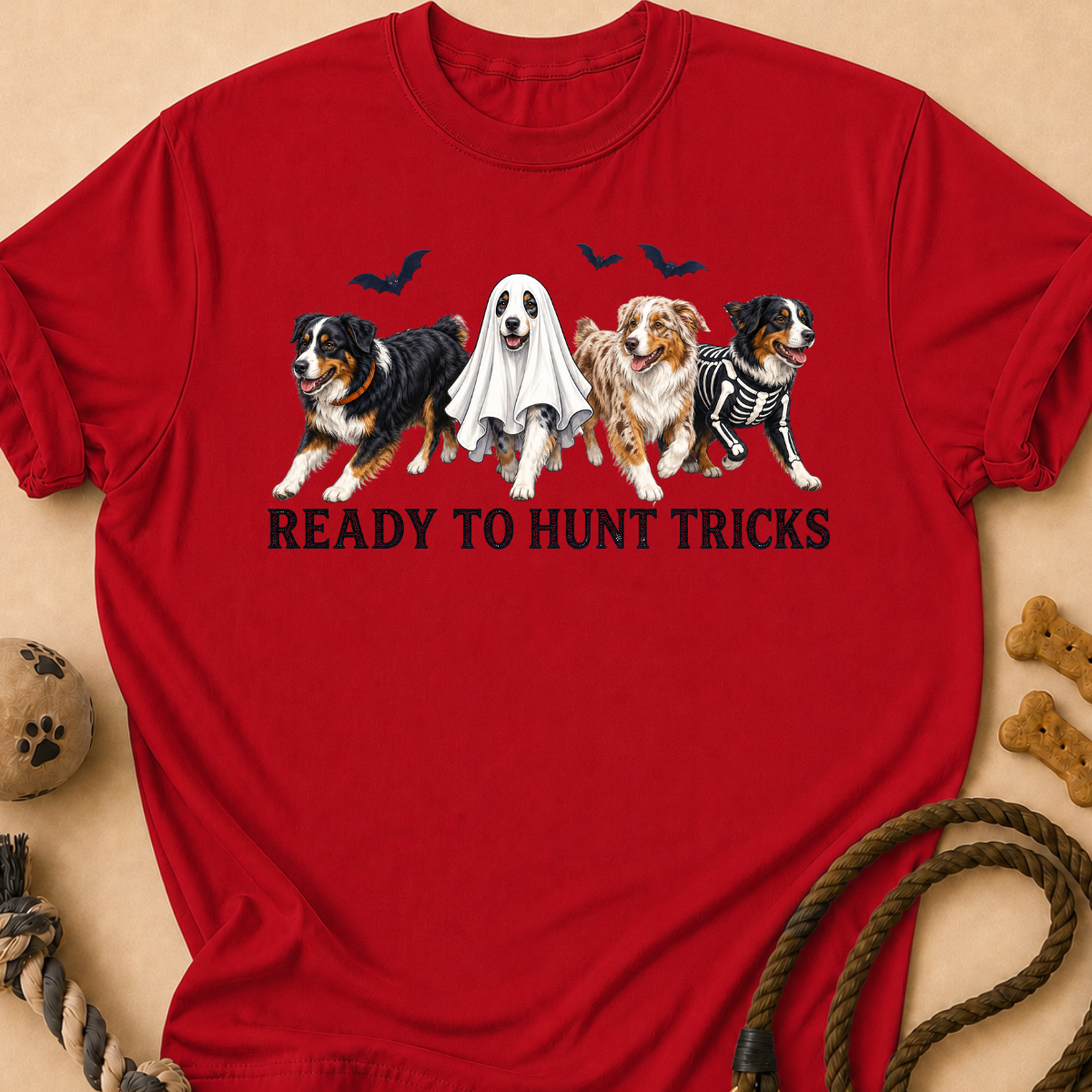 Halloween Hunt Tricks T-Shirt