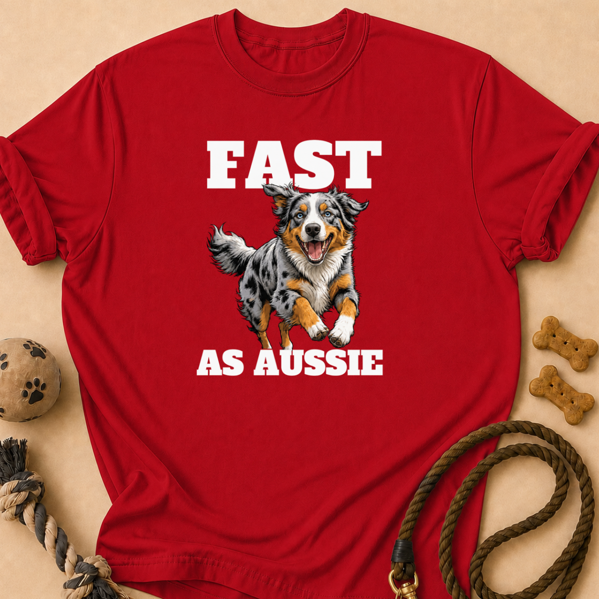 Fast as Aussie T-Shirt