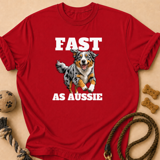 Fast as Aussie T-Shirt