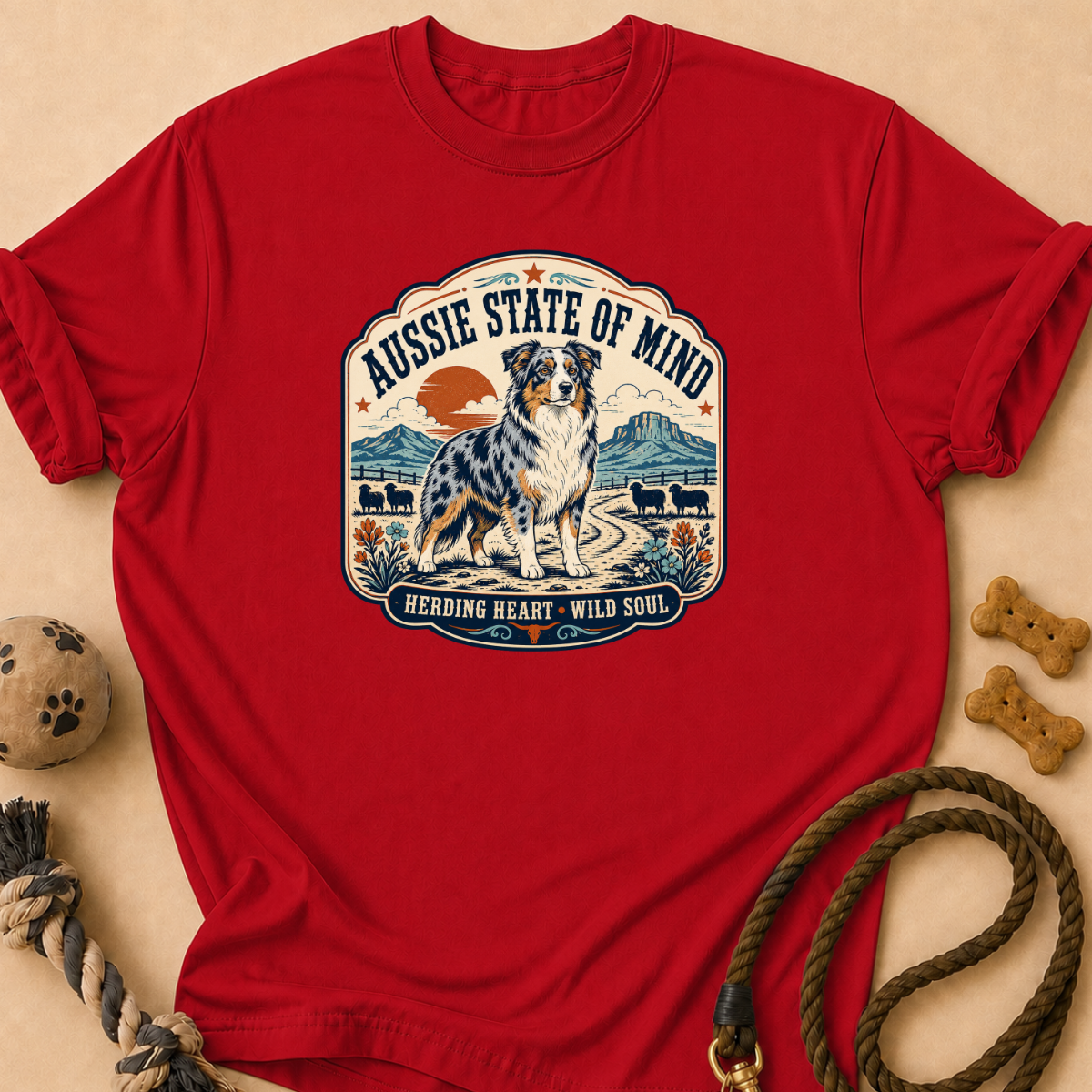 Aussie Mind T-Shirt
