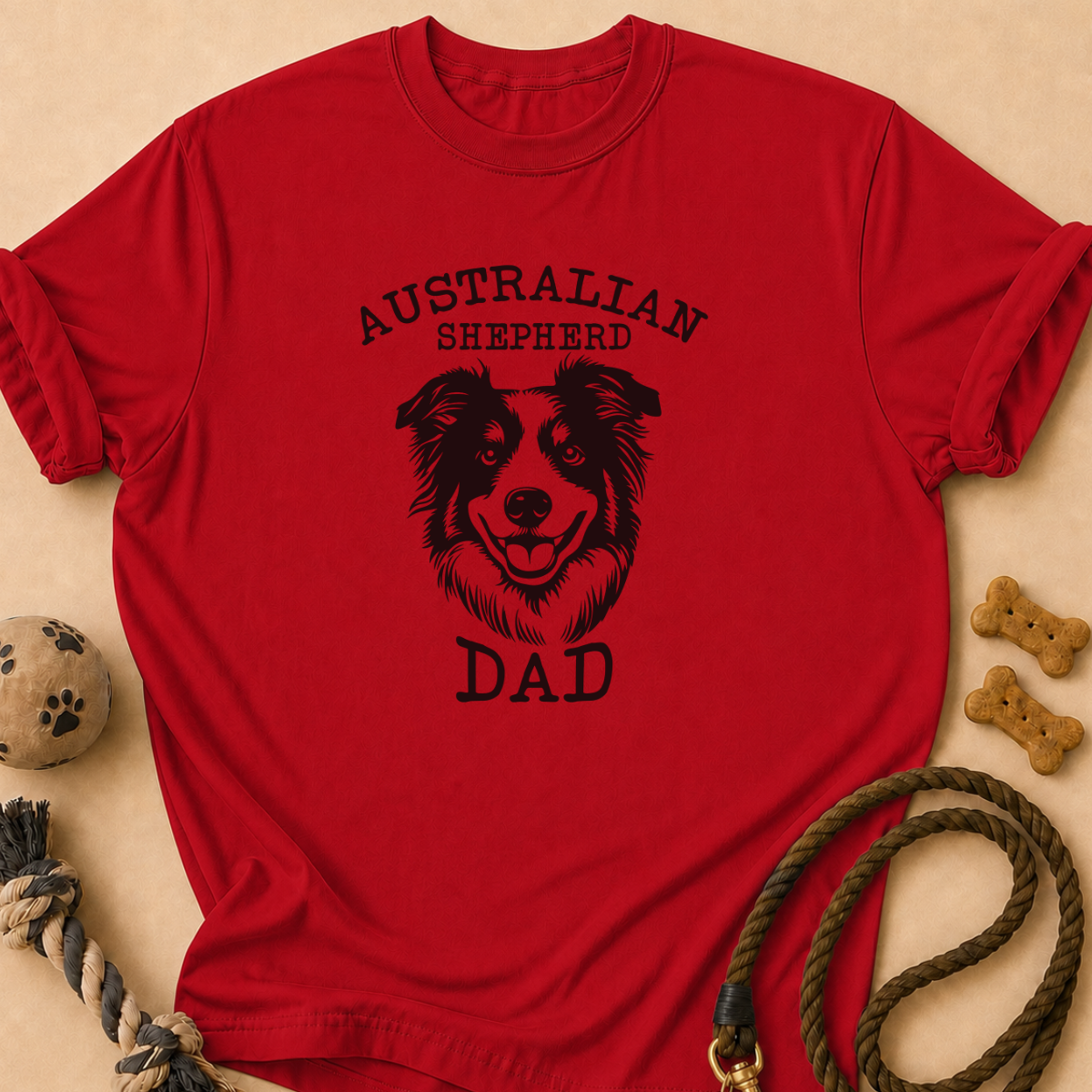 Aussie Dad 2 T-Shirt