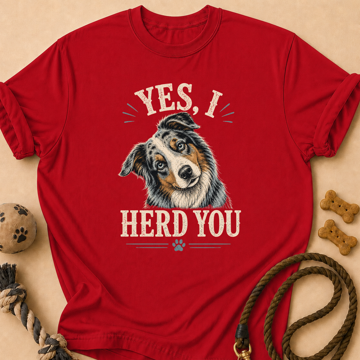 Aussie Herd You T-Shirt