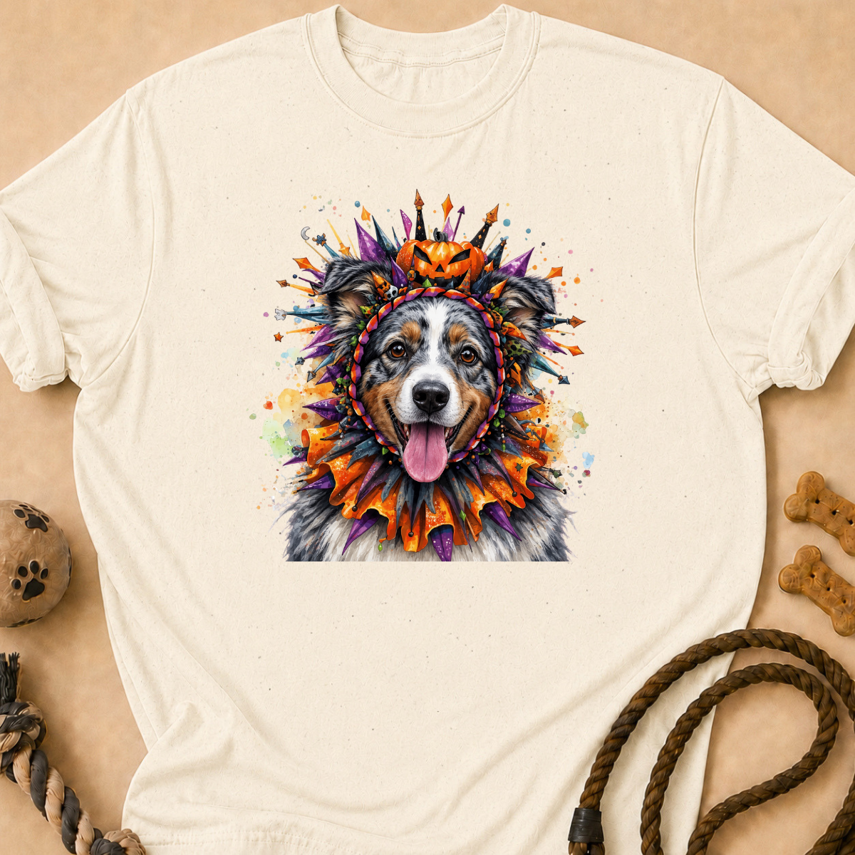 Halloween Pumpkin Punk T-Shirt