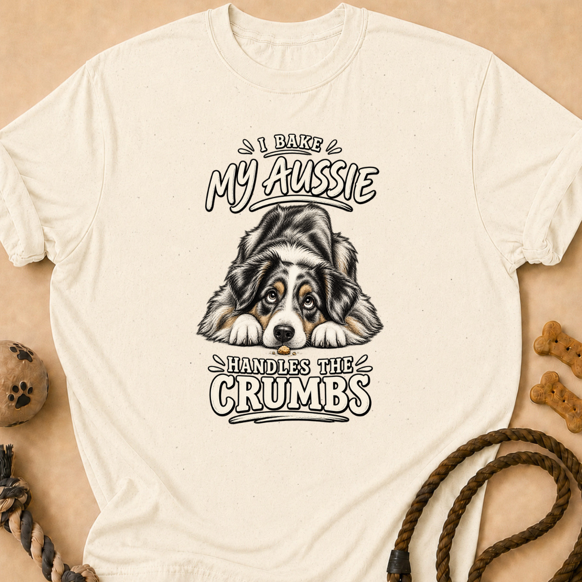 Crumbs Aussie T-Shirt