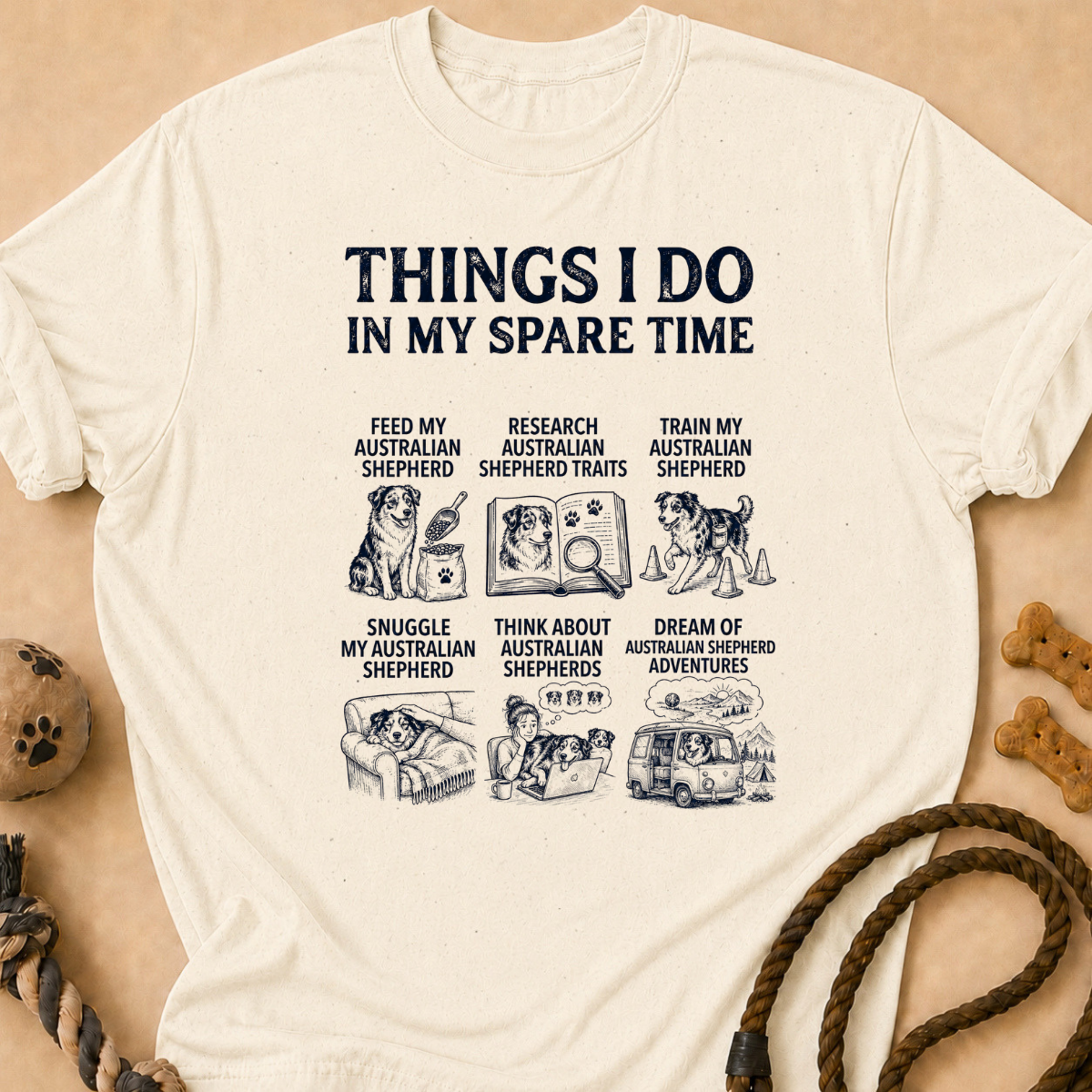 Spare Time T-Shirt