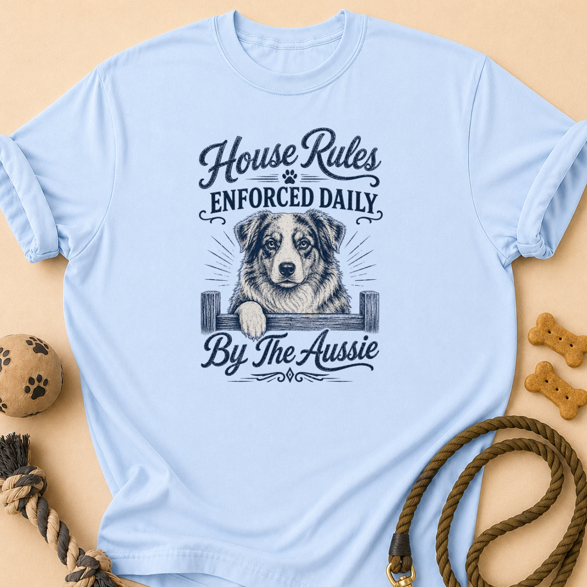 House Rules Aussie T-Shirt