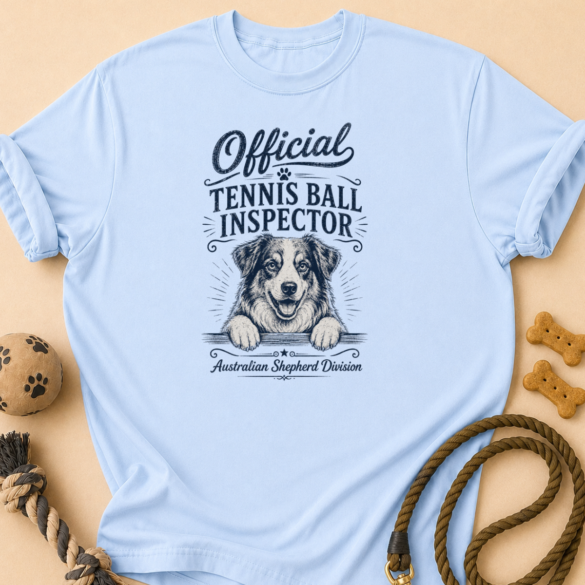 Tennis Ball Inspector T-Shirt