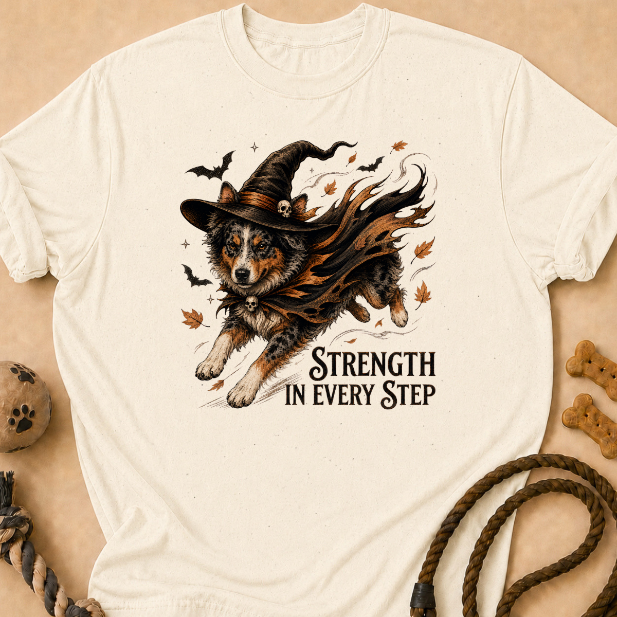 Halloween Strength T-Shirt