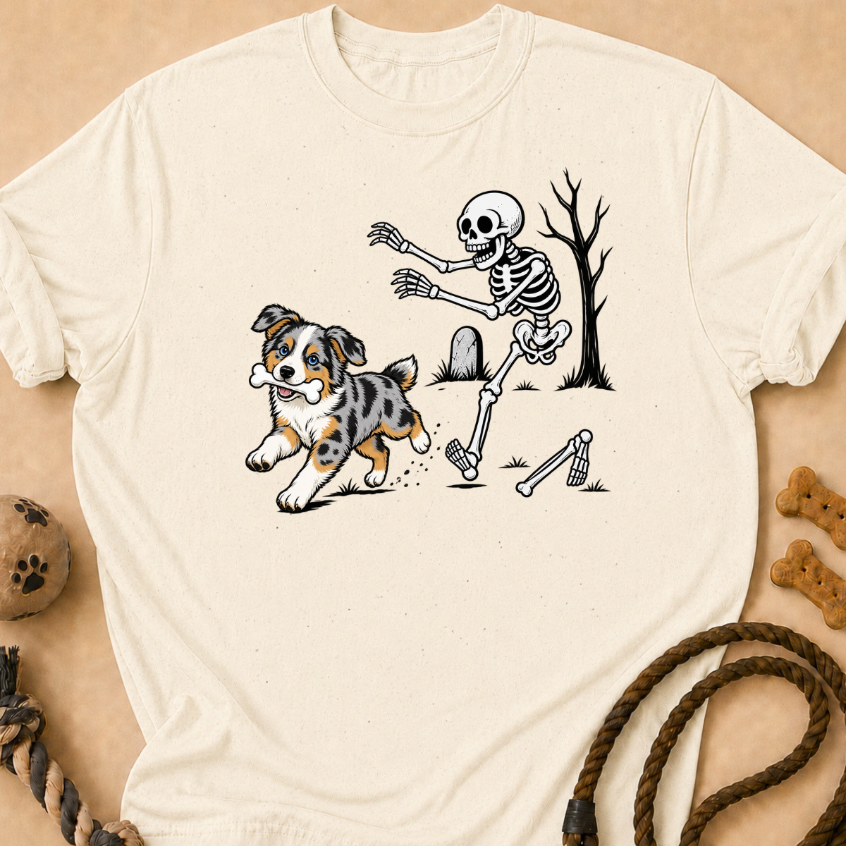 Halloween Skeleton T-Shirt