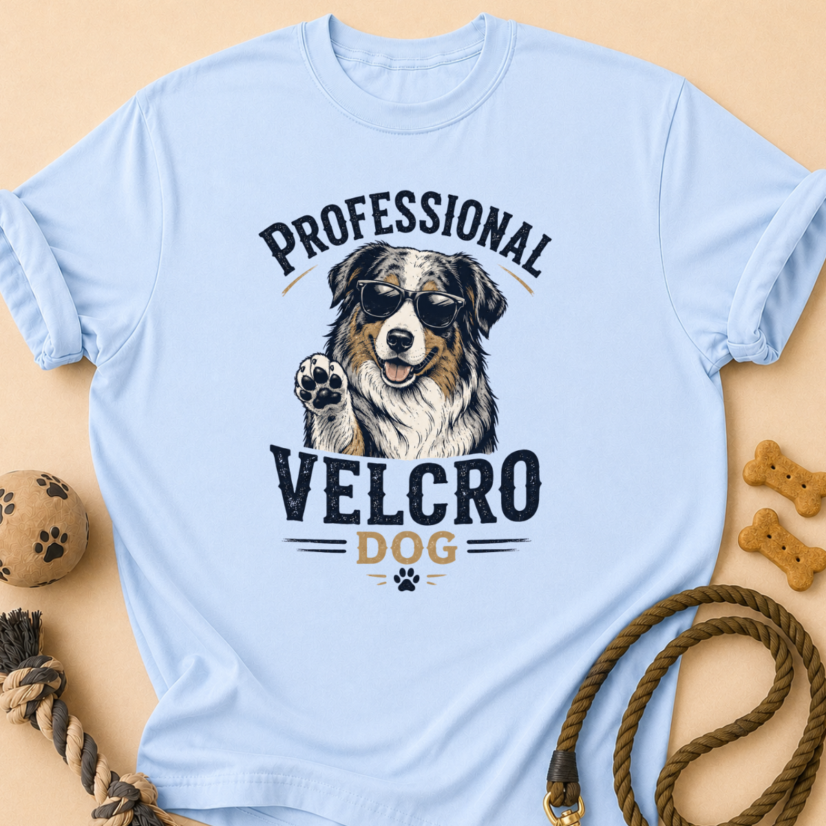 Velcro Aussie T-Shirt